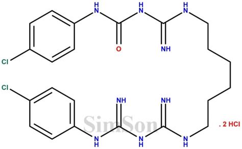 Chlorhexidine Digluconate Ep Impurity K Dihydrochloride Cas No Na