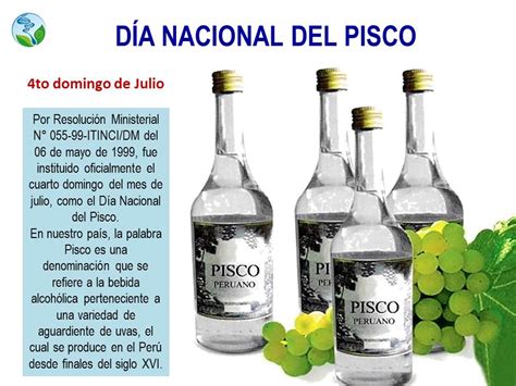 Biología didáctica Día Nacional del Pisco