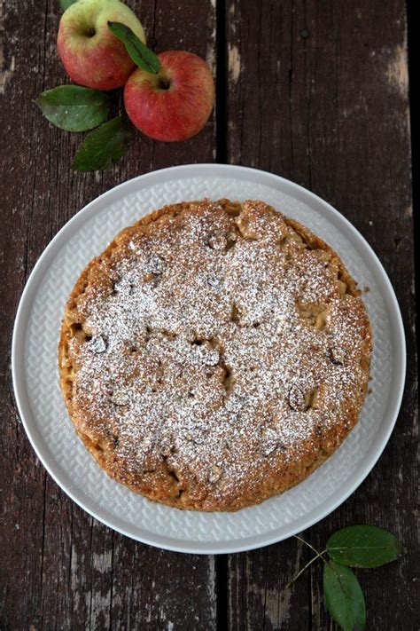 Torta Di Mele E Nocciole Artofit