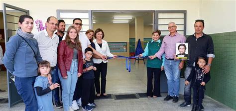 Prefeitura Inaugura Nova Escola Investimento De R Milh Es