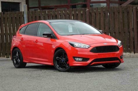 Ford Focus Focus Zetec S Red Edition Hatchback 1.5 Manual Petrol Hatchback Petro | in Newmachar ...