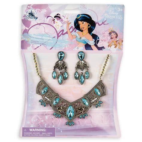 Jasmine Jewelry Set Disney Jewelry Disney Jewelry Bracelet Disney