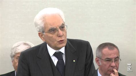 Roma Mattarella All Assemblea Plenaria Straordinaria Del Csm