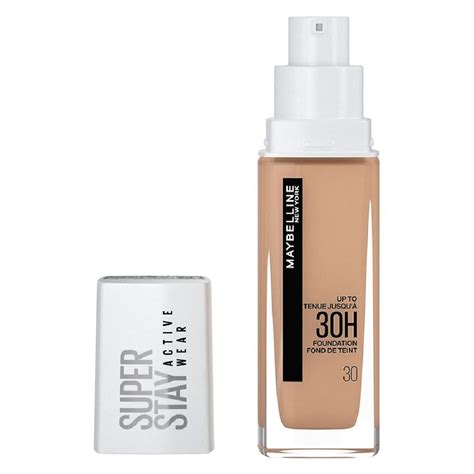 Maybelline New York Wasserfestes Make up, Foundation mit hoher ...