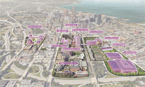 Cleveland State University Master Plan – Sasaki