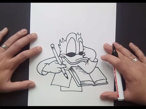 Sobretodo Samuel Terrorismo Dibujos Del Pato Donald A Lapiz Pivote