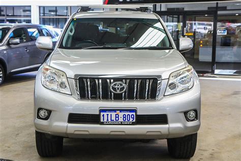 Sold Toyota Landcruiser Prado Gxl In Silver Or Chrome Used Suv