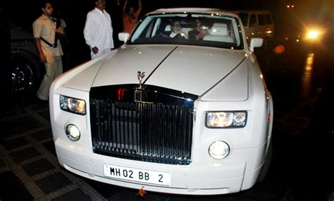 Amitabh Bachchan with Rolls Royce Phantom | Celebrity Car Zone