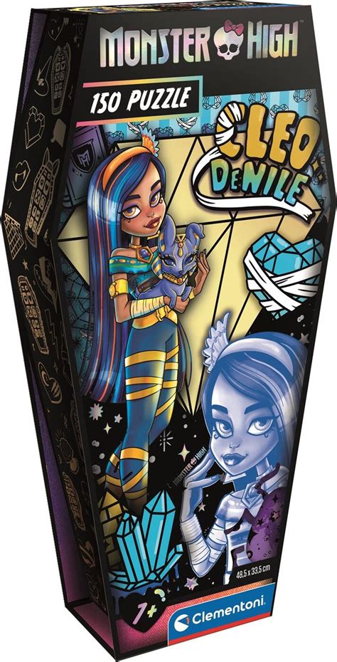 Puslespil Monster High Coffin Pack Cleo Brikker Se Tilbud Og K B