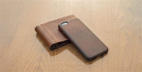 Review Nomad Leather Case For Iphone