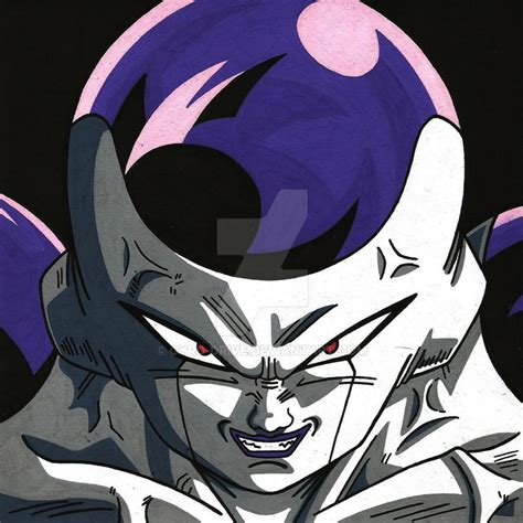 frieza final form 100% by gyro-drive on DeviantArt