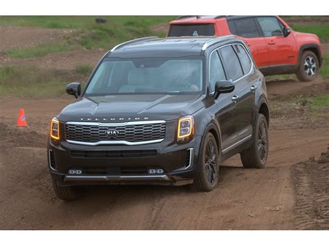 2020 Kia Telluride 131 Exterior Photos Us News