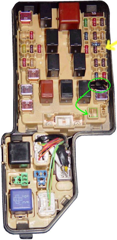 DIAGRAM Fuse Box Diagram On A 2000 Celica MYDIAGRAM ONLINE