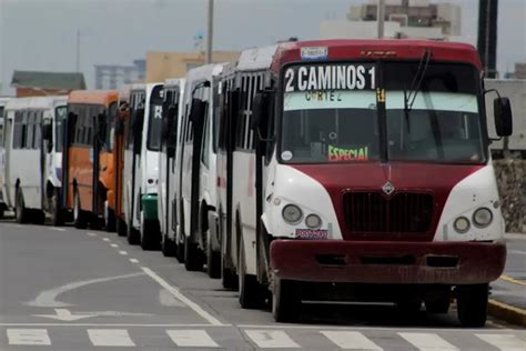 ¿qué Pasará Con El Costo Del Pasaje De Los Camiones Urbanos En Veracruz