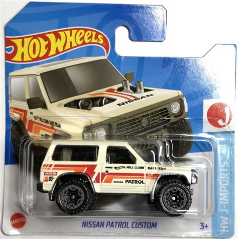 Hot Wheels Nissan Patrol Custom Oficjalne Archiwum Allegro