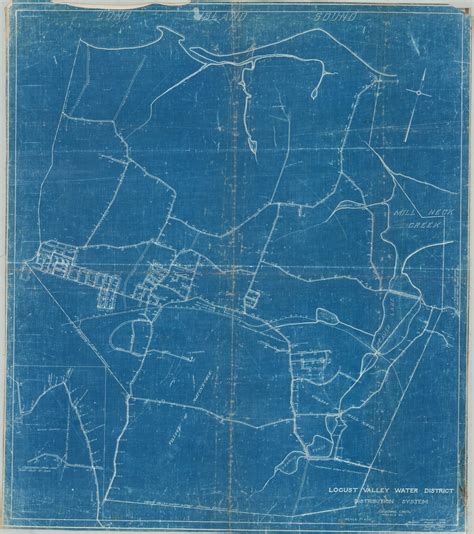 Locust Valley Water District Distribution System - Curtis Wright Maps