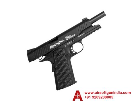 Remington 1911 Rac Tactical Air Pistol Authentic 45mm Co2 Bb Gun