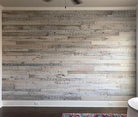 White Washed Barn Wood Planks Etsy Wood Walls Bedroom Wood Plank