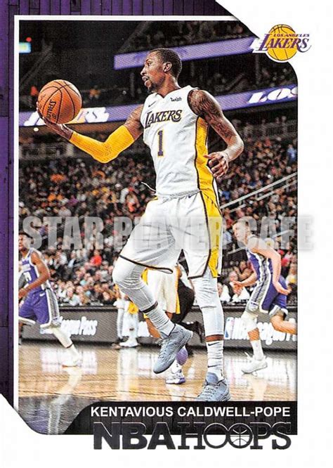 18 19 Hoops No215 Kentavious Caldwell Pope ケンテイビアス・コールドウェル＝ポープ