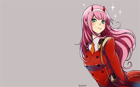 Zero Two Wallpapers Wallpaper Cave