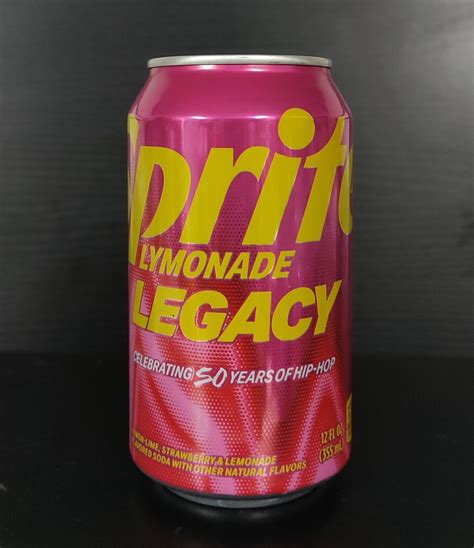 Empty Sprite Lymonade Legacy Celebrating Years Of Hip Hop Ml