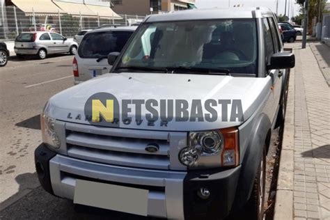 Subasta De Land Rover Discovery TDV6 2 7 CommandShift 2007