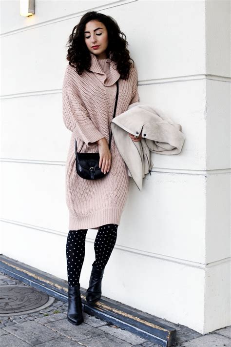 Oversize Knitted Dress – Fashion Blog from Berlin / Food Blog ...