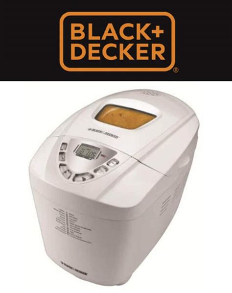 black-decker-b6000c-deluxe | Bread Maker Machines