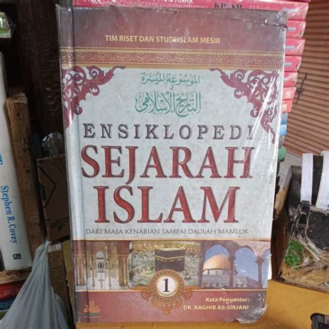 Jual Buku Ensiklopedi Sejarah Islam Dari Masa Kenabian Sampai Daulah