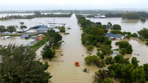 Nueva Zelanda Declara Emergencia Por Fuerte Cicl N Sin Precedentes