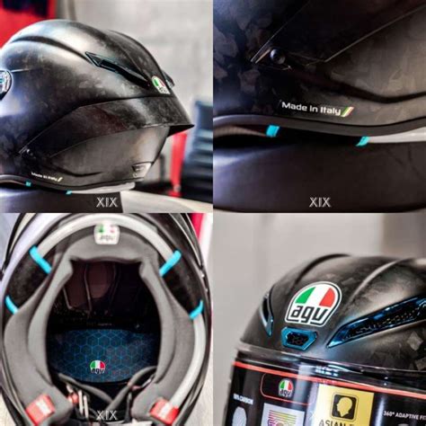 Jual AGV Pista GPRR Futuro Forged Carbon Limited Edition Size XL Di