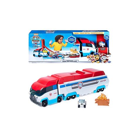 Pat Patrouille Paw Patrol Camion Pat Patrouilleur Camion Pat