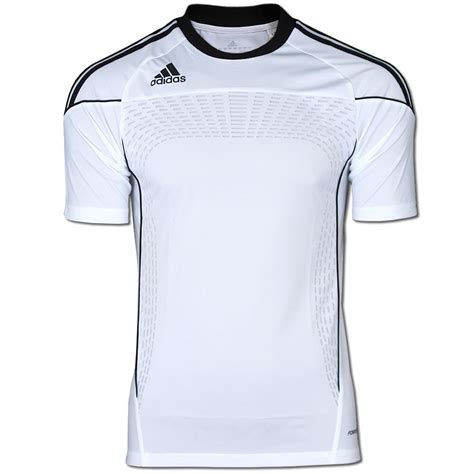 adidas Trikot Condivo ClimaCool Fußball Shirt Sportshirt weiß schwarz