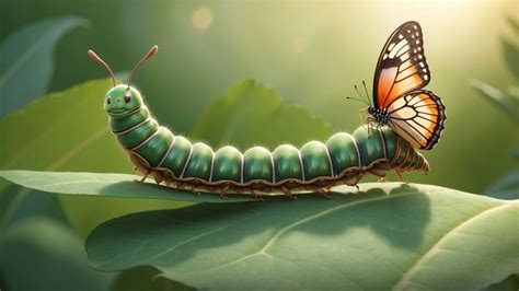 Just When The Caterpillar Thought The World Was Ending He Turned Into