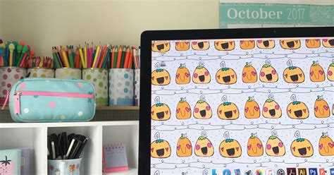 Funny Pumpkin Wallpaper Screensaver From The Pond