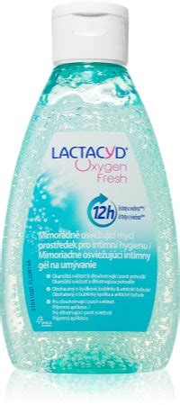 Lactacyd Oxygen Fresh Fresh Cleansing Gel For Intimate Hygiene Notino Ie