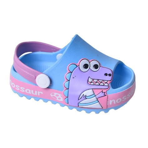 Sand Lia Babuche Crocs Dinossauro Crian A Baby Infantil Babuche Beb