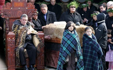 Māori King Kiingi Tuheitia Funeral What We Know So Far About The