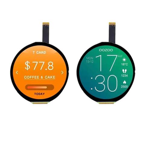 Factory Smart Home Circular Inch Tft Lcd Module China Tft Display