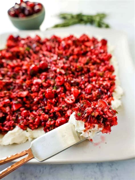 Cranberry Jalapeno Cream Cheese Dip Modern Honey