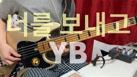 231 Yb 너를 보내고 Bass Cover Sire V5 Champagne Gold Metallic Youtube