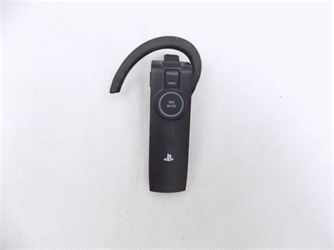 Genuine Sony Playstation 3 Ps3 Bluetooth Headset Starboard Games