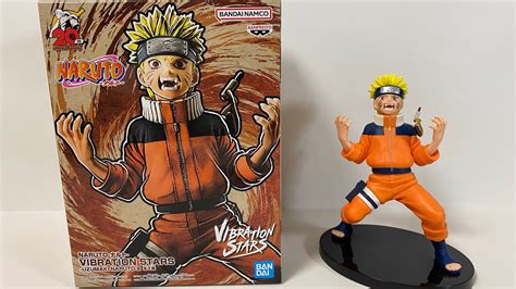 Unboxing Naruto Vibration Stars Naruto Uzumaki Figure Youtube