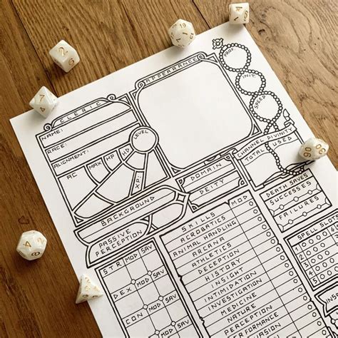 Dnd Letter Template