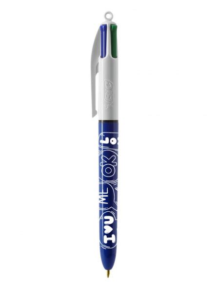 Stylo 4 couleurs BIC à personnaliser SIP19