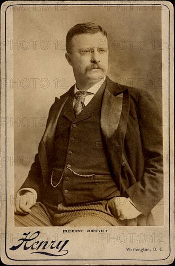 Theodore Roosevelt 1858 1919 26th President Of The United States