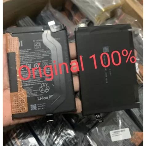 Jual Battery Baterai Xiaomi Redmi Note 10 Pro 5G Batre BM57 Original