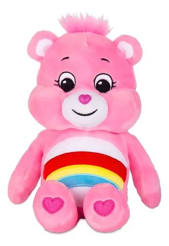 Ursinho Carinhosos Rosa - Care Bears Pelúcia Ursinhos Carinhosos Rosa Animadinha 24cms | MercadoLivre
