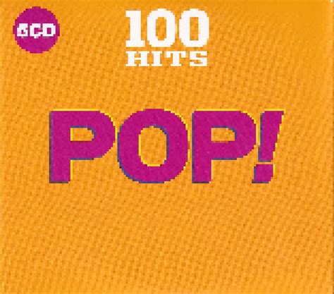 100 Hits Pop 5 Cd 2018 Digipak