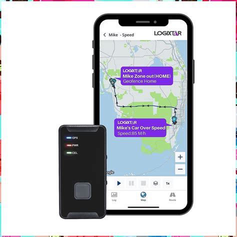 Logixtar Mini Gps Tracker Worldwide Coverage 4g Lte Real Time Gps